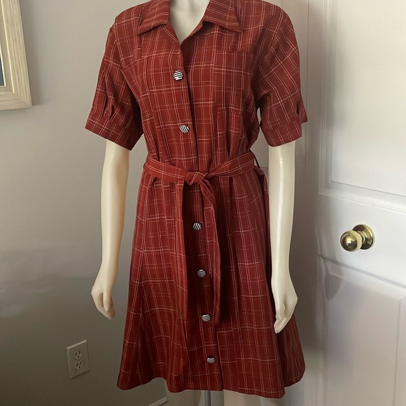 Vintage A-line dress - Picture 1 of 5